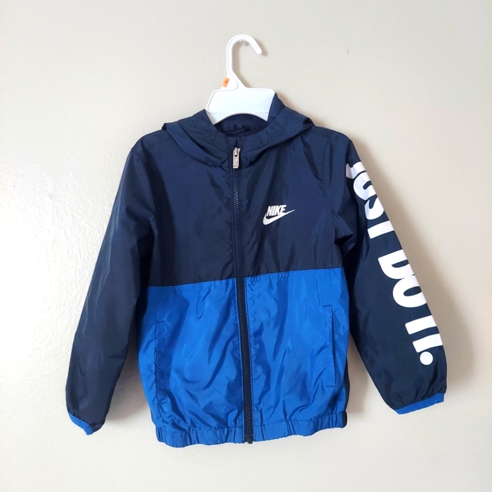 Nike Colorblock Windbreaker Jacket